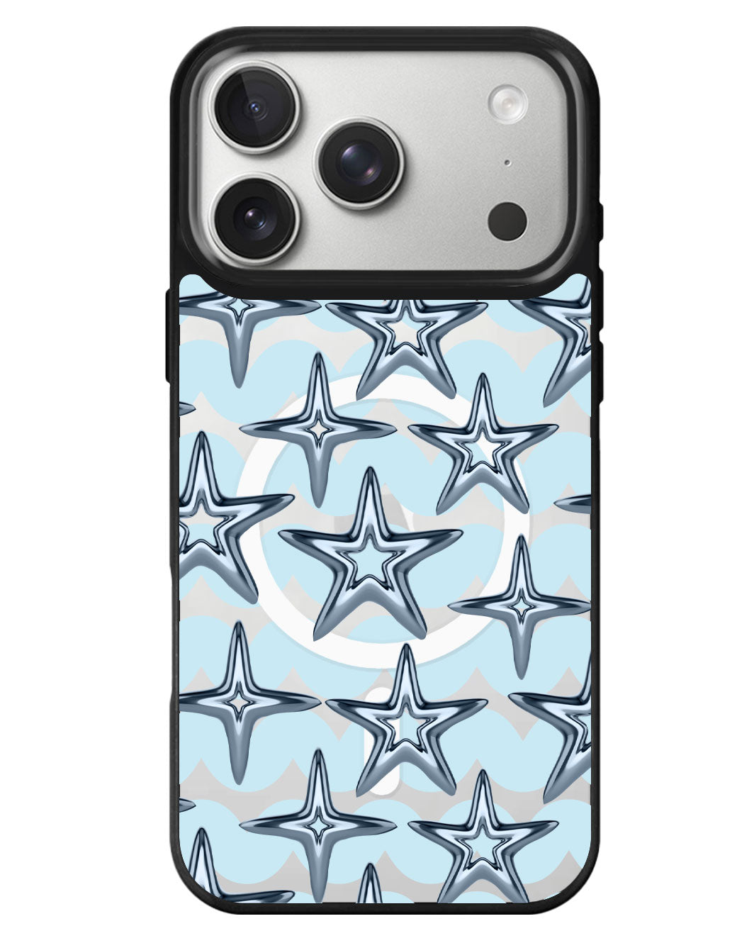 iPhone Rearguard MagSwap - Chrome Star