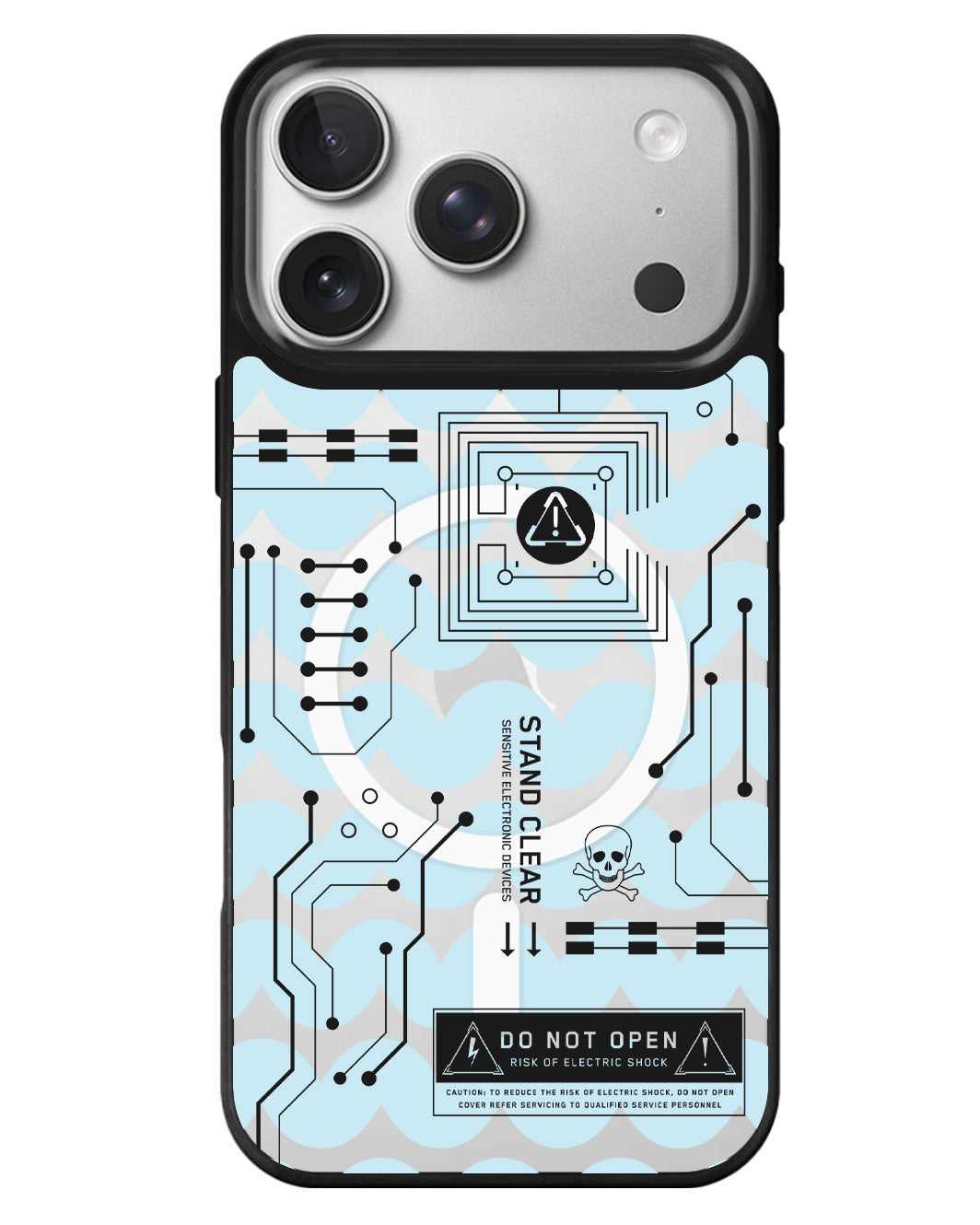 iPhone Rearguard MagSwap - Circuit Black