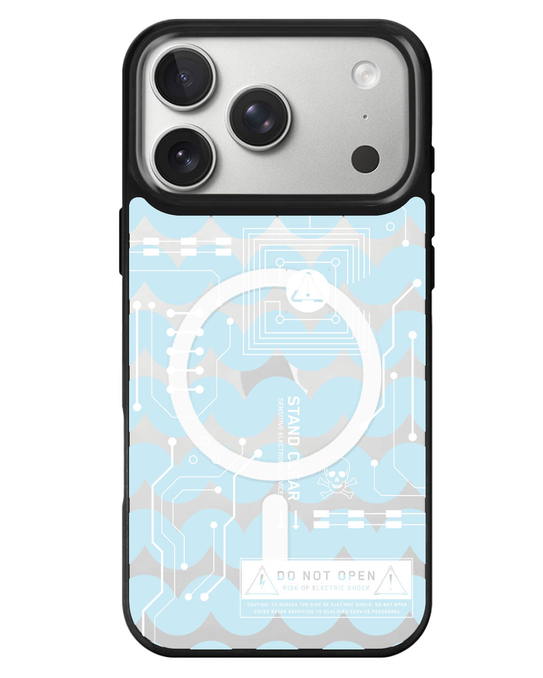 iPhone Rearguard MagSwap - Circuit White
