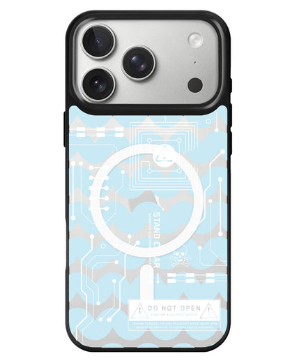 iPhone Rearguard MagSwap - Circuit White