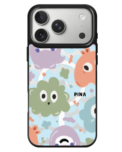 iPhone Rearguard MagSwap - Cute Monster 2.0