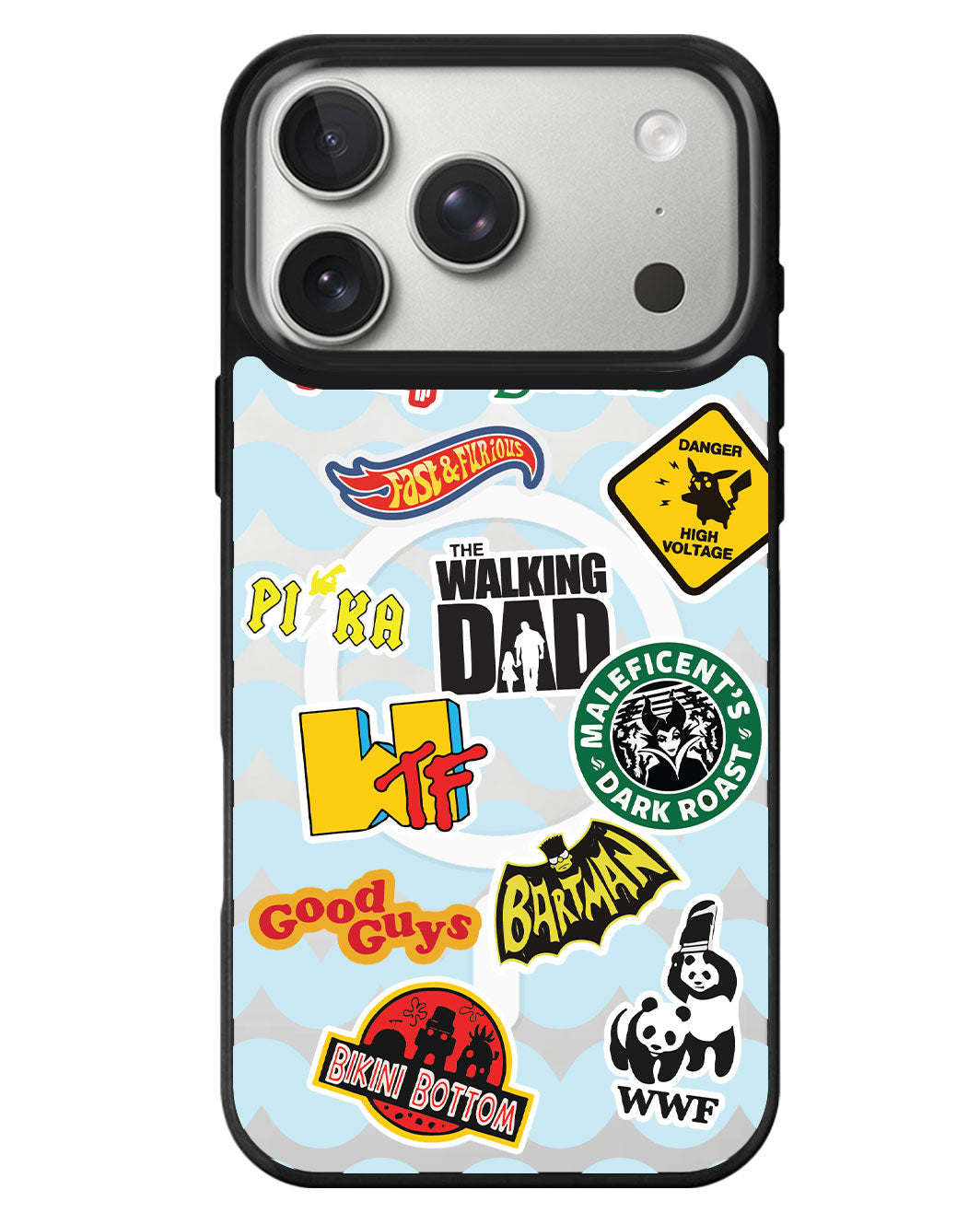 iPhone Rearguard MagSwap - Film Parody