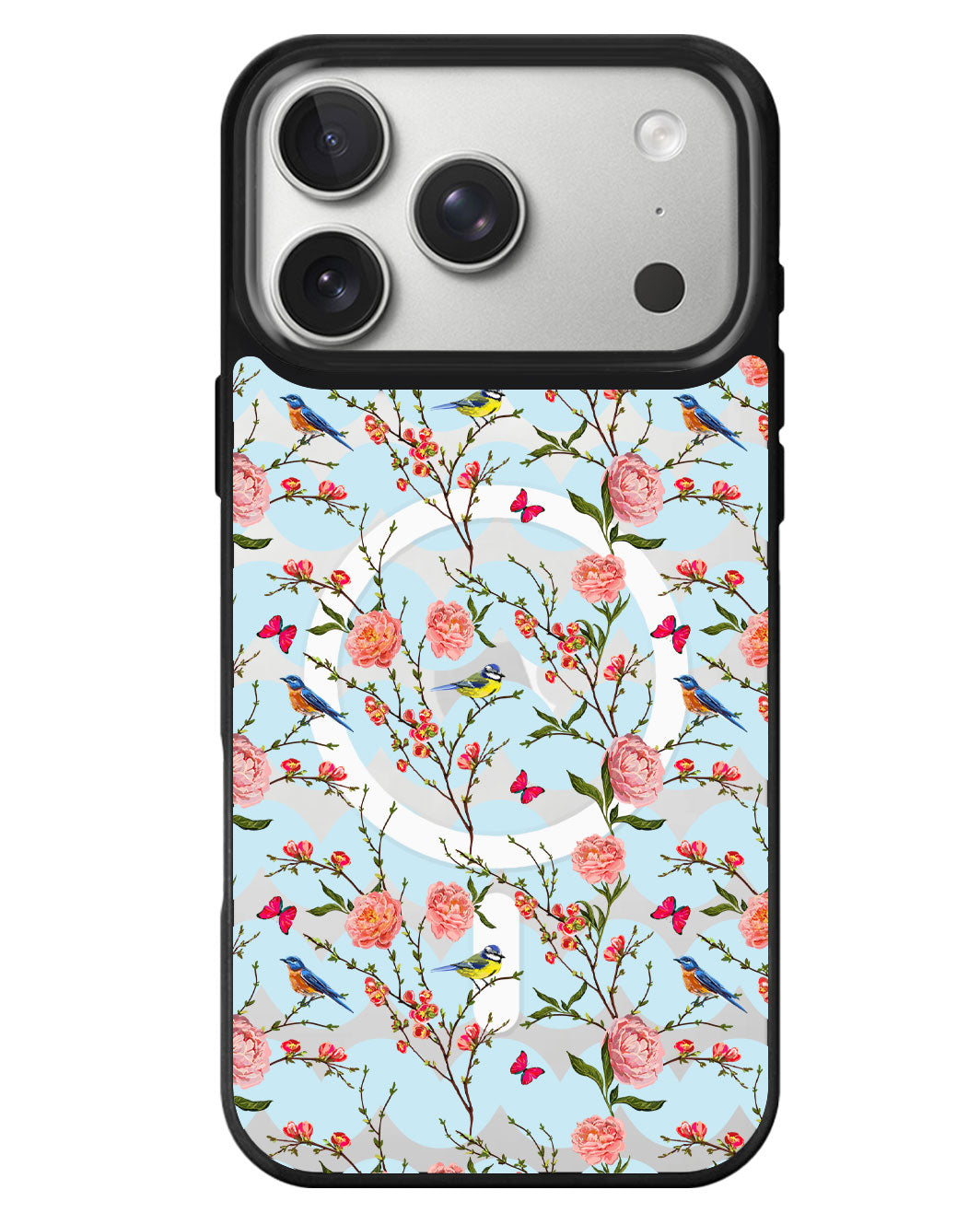 iPhone Rearguard MagSwap - Flora Gardenia