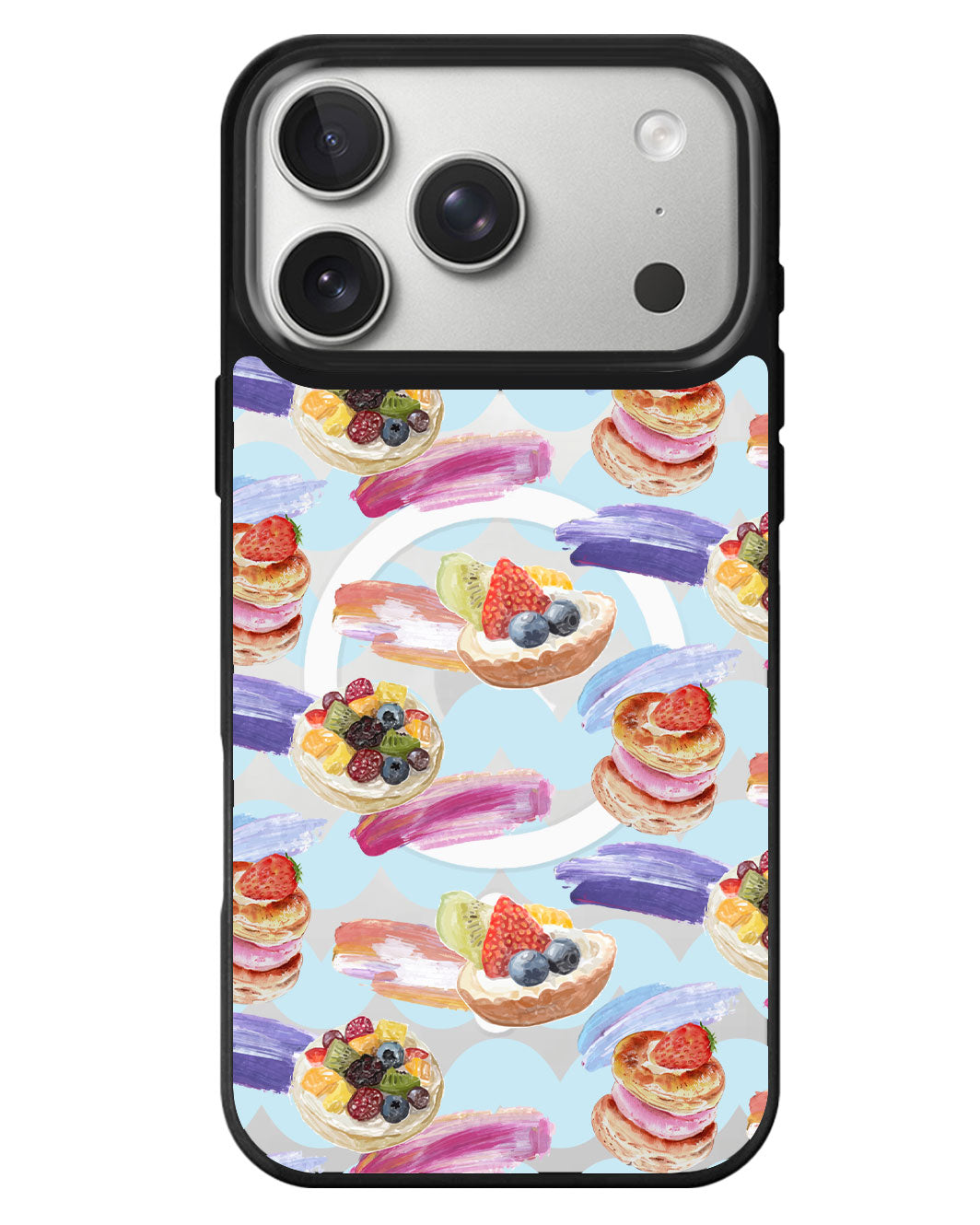 iPhone Rearguard MagSwap - Fruit Pie