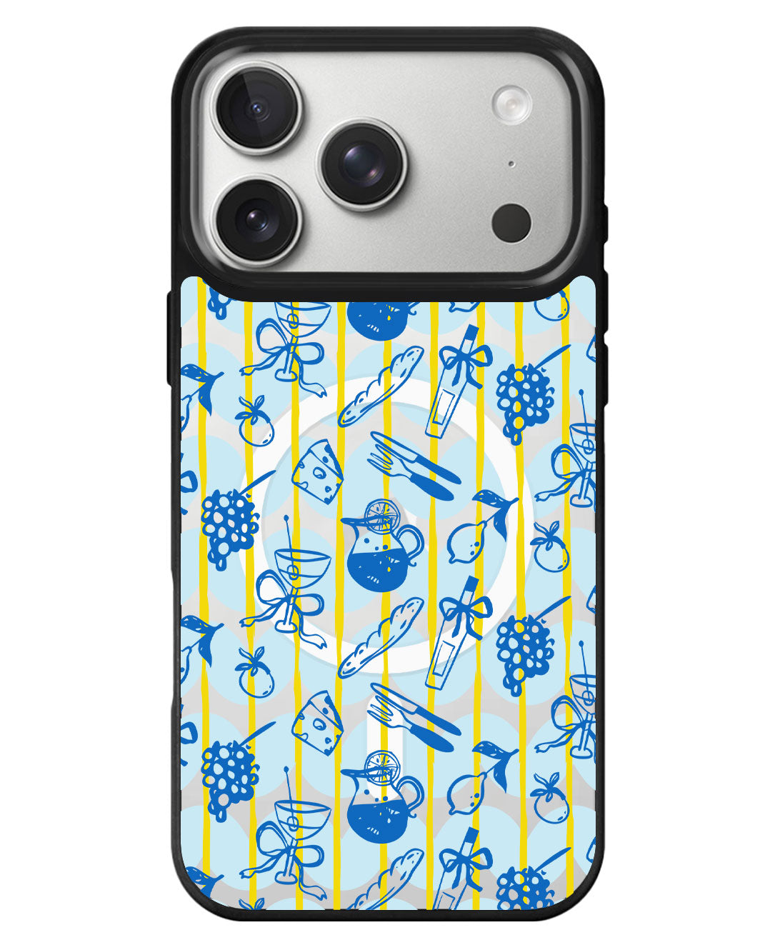 iPhone Rearguard MagSwap - Italian Summer