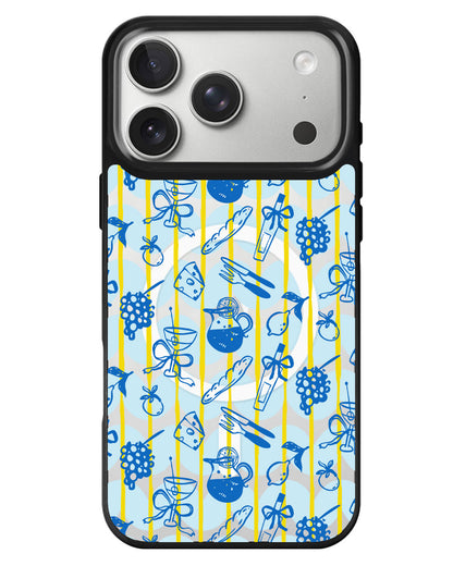 iPhone Rearguard MagSwap - Italian Summer