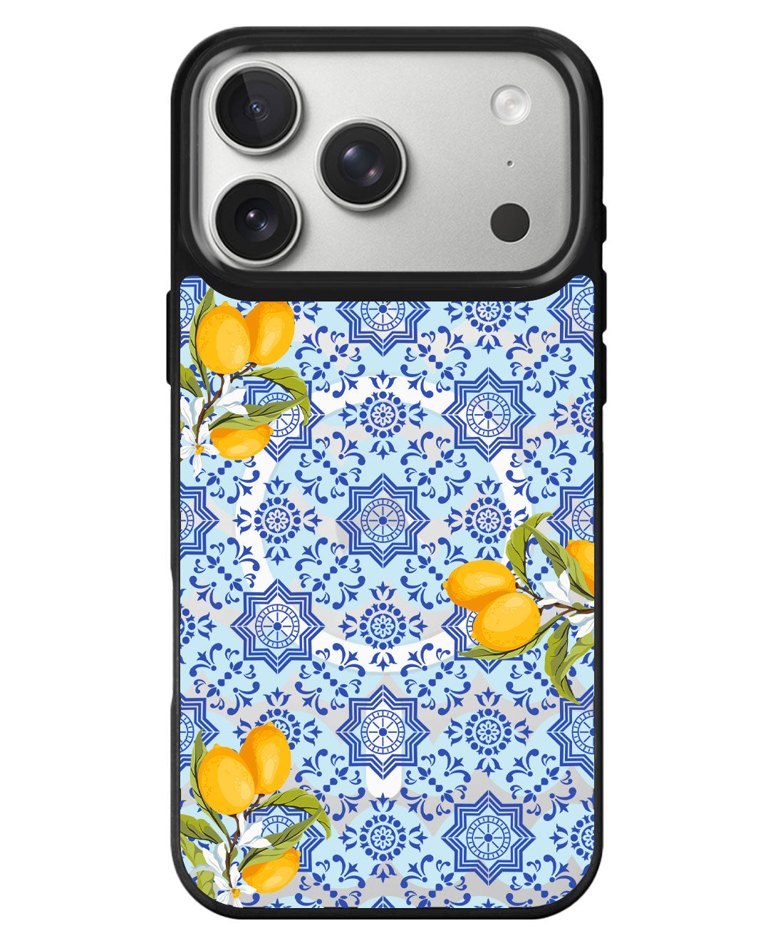 iPhone Rearguard MagSwap - Majolica Sicily