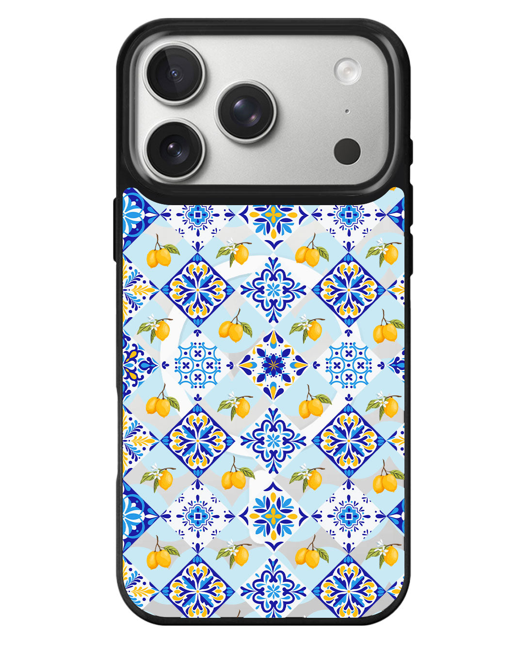 iPhone Rearguard MagSwap - Majolica Tuscany