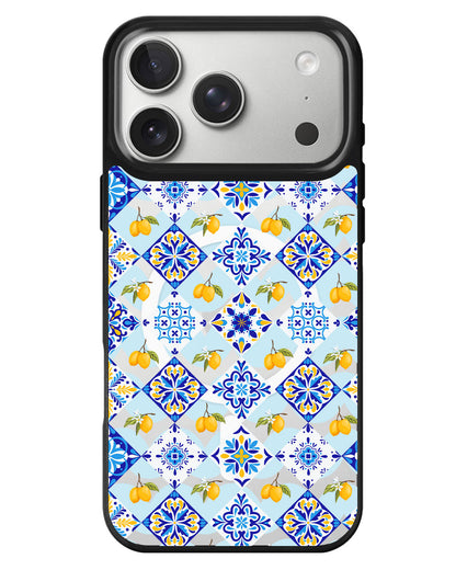 iPhone Rearguard MagSwap - Majolica Tuscany
