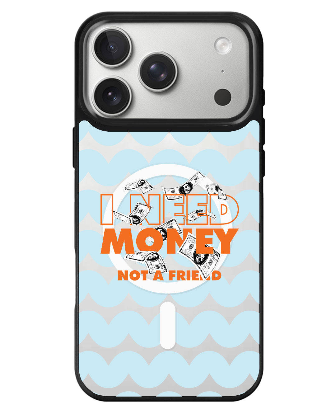 iPhone Rearguard MagSwap - Money Better Than Friend