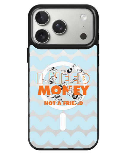 iPhone Rearguard MagSwap - Money Better Than Friend