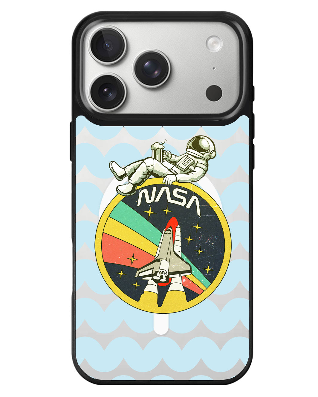 iPhone Rearguard MagSwap - Nasa