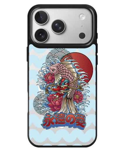 iPhone Rearguard MagSwap - Oni Koi
