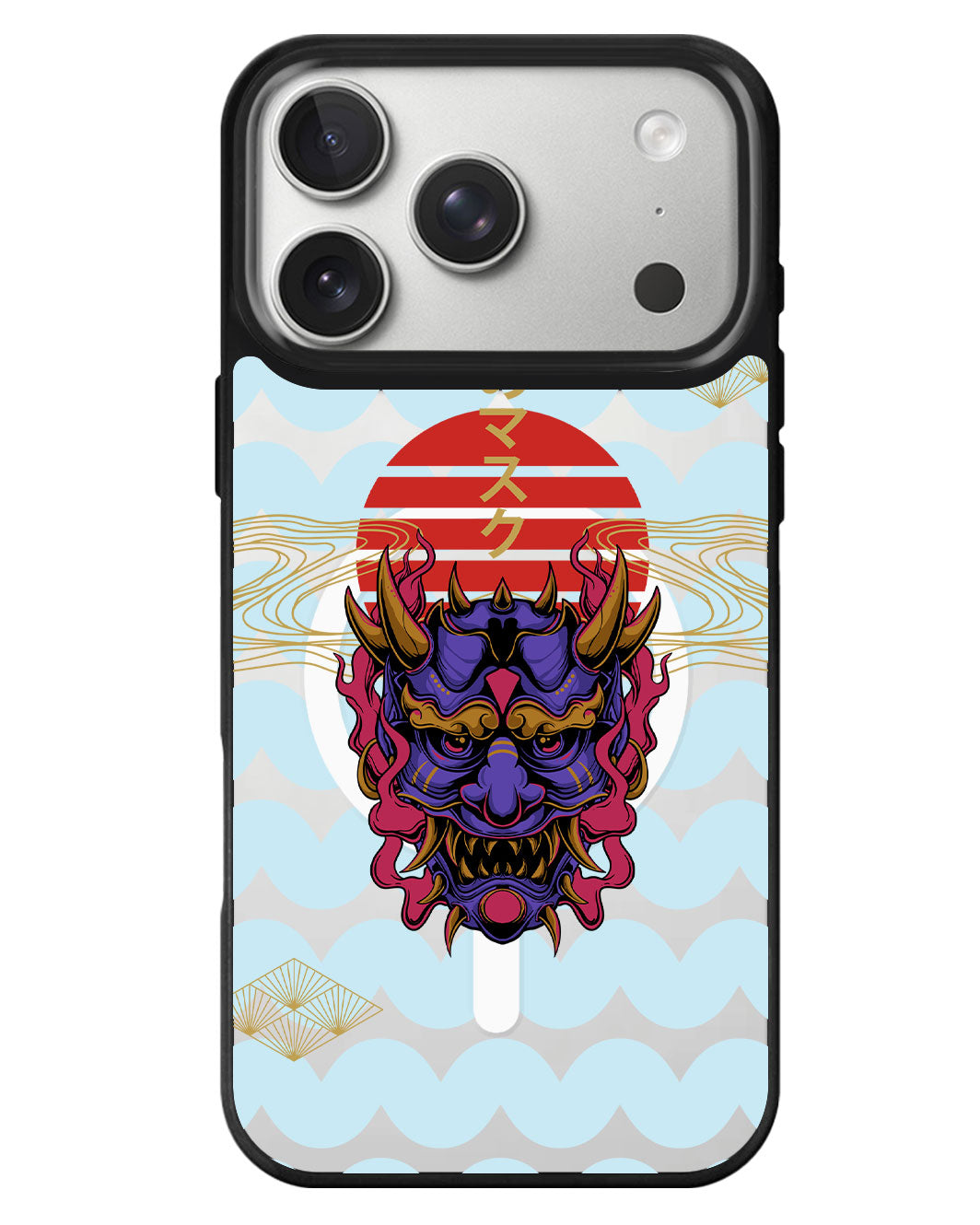 iPhone Rearguard MagSwap - Oni Mask