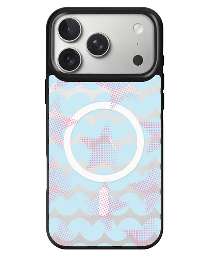 iPhone Rearguard MagSwap - Pink Star