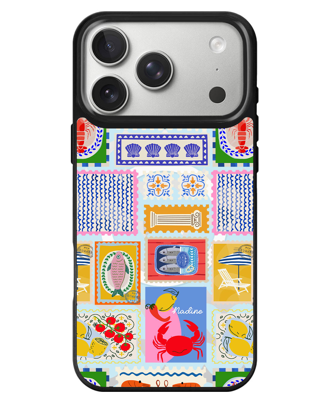 iPhone Rearguard MagSwap - Seaside Opulence 1.0