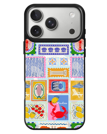 iPhone Rearguard MagSwap - Seaside Opulence 1.0