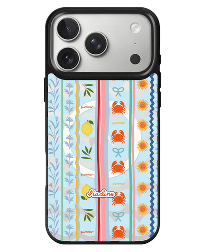 iPhone Rearguard MagSwap - Seaside Opulence 2.0