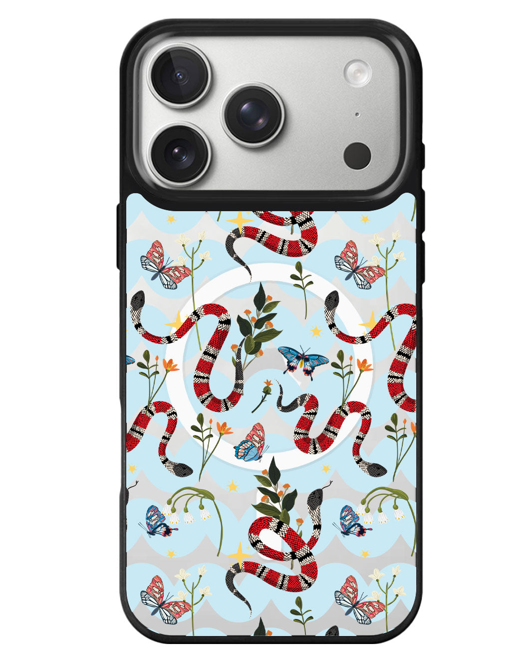 iPhone Rearguard MagSwap - Serpente