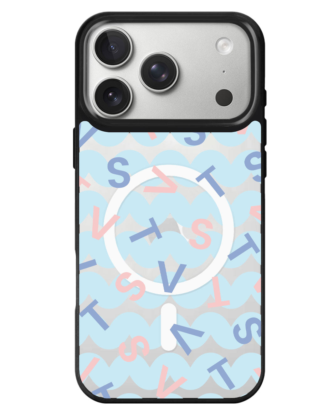 iPhone Rearguard MagSwap - Seventeen Monogram