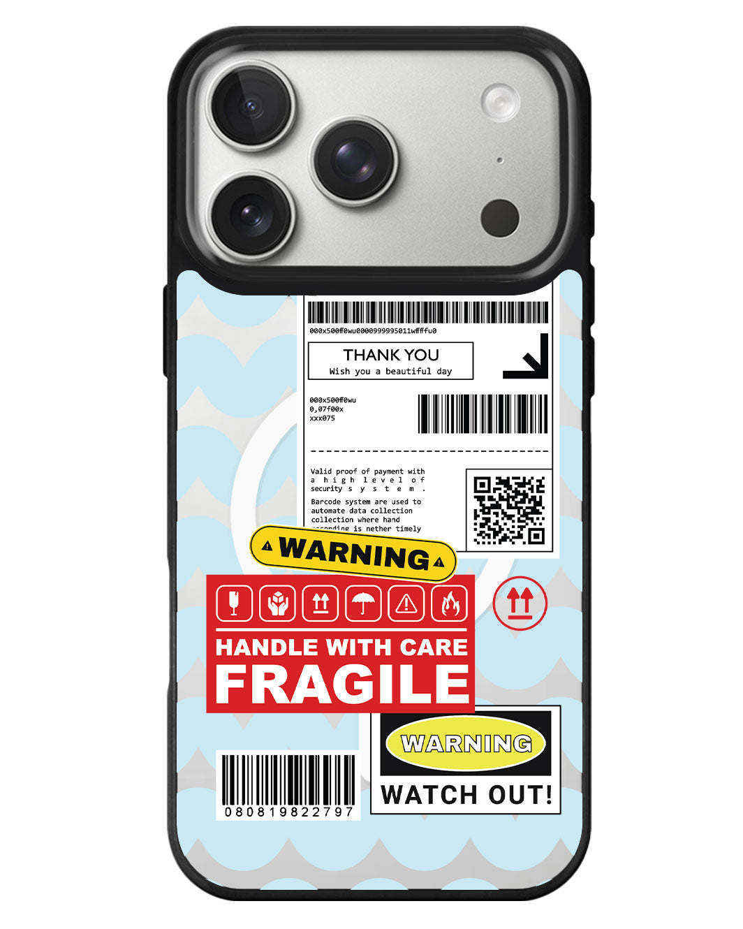 iPhone Rearguard MagSwap - Shipping Label