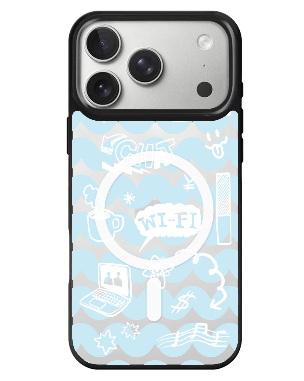 iPhone Rearguard MagSwap - Social White