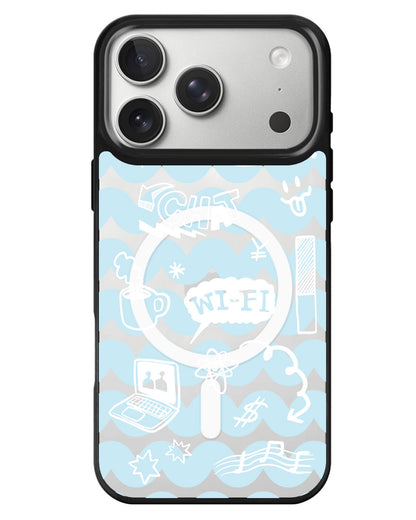 iPhone Rearguard MagSwap - Social White