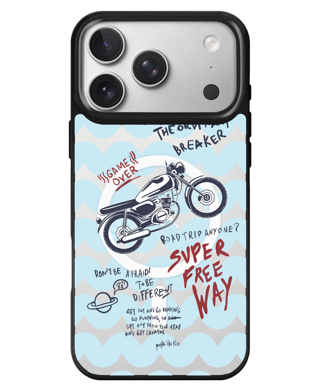 iPhone Rearguard MagSwap - The Ordinary Breaker