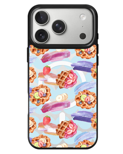 iPhone Rearguard MagSwap - Waffles