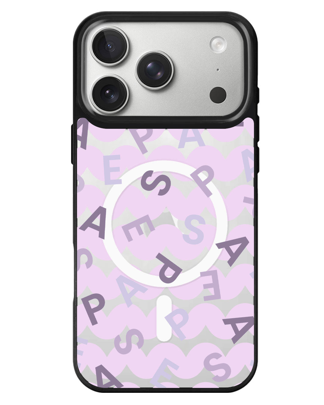 iPhone Rearguard MagSwap - Aespa Monogram