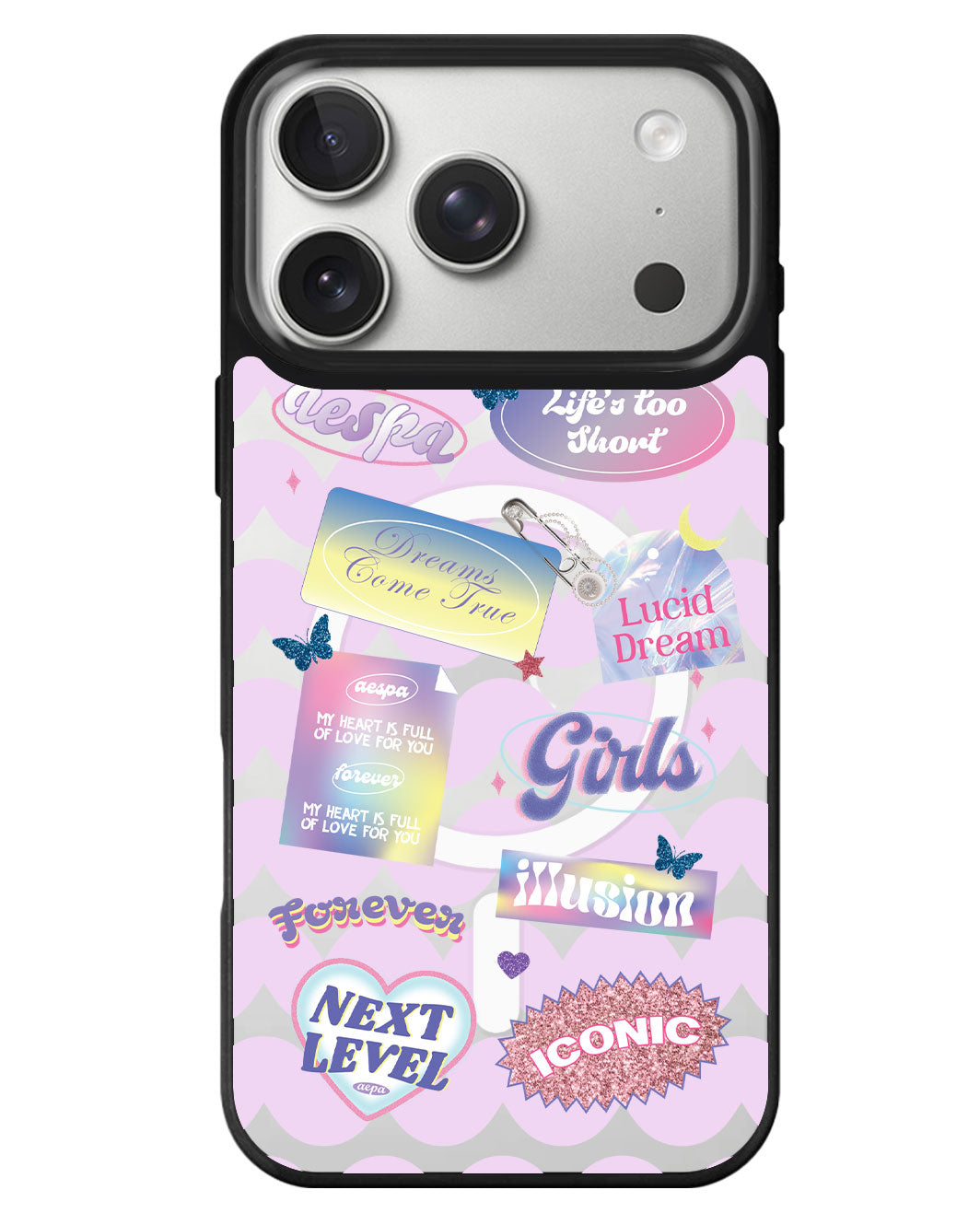 iPhone Rearguard MagSwap - Aespa Girls Pack