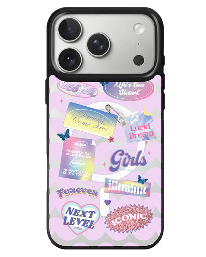 iPhone Rearguard MagSwap - Aespa Girls Pack
