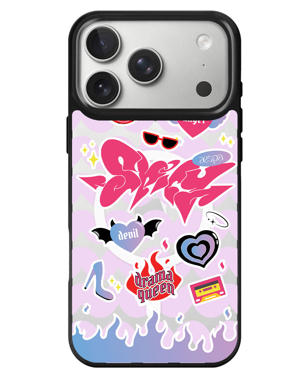 iPhone Rearguard MagSwap - Aespa Spicy