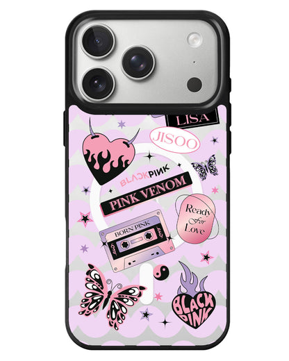 iPhone Rearguard MagSwap - Blackpink Born Pink