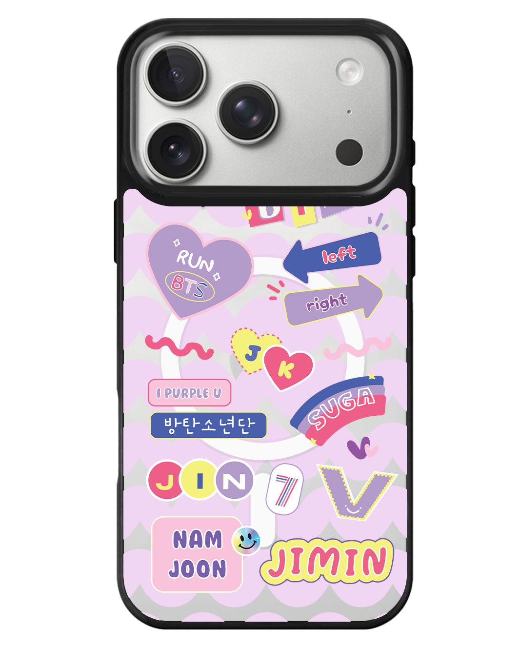 iPhone Rearguard MagSwap - BTS Members