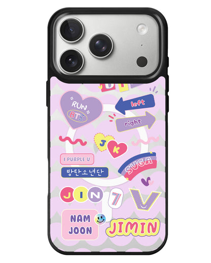 iPhone Rearguard MagSwap - BTS Members