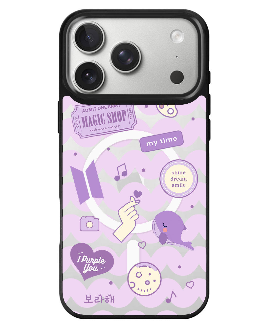 iPhone Rearguard MagSwap - BTS Sticker Pack