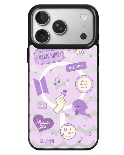 iPhone Rearguard MagSwap - BTS Sticker Pack
