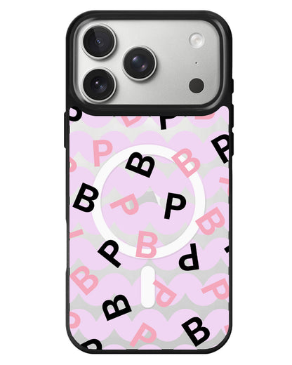 iPhone Rearguard MagSwap - Blackpink Monogram