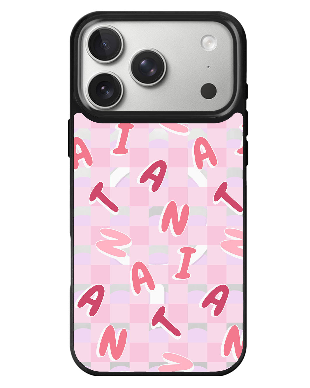 iPhone Rearguard MagSwap - Checkered Monogram 1.0