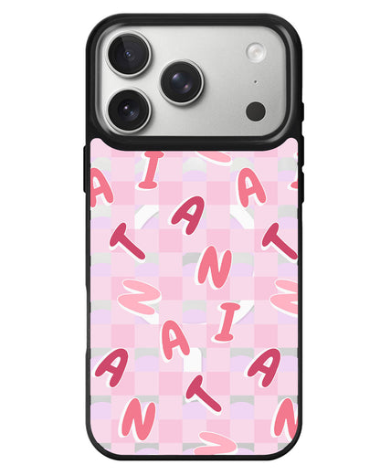 iPhone Rearguard MagSwap - Checkered Monogram 1.0