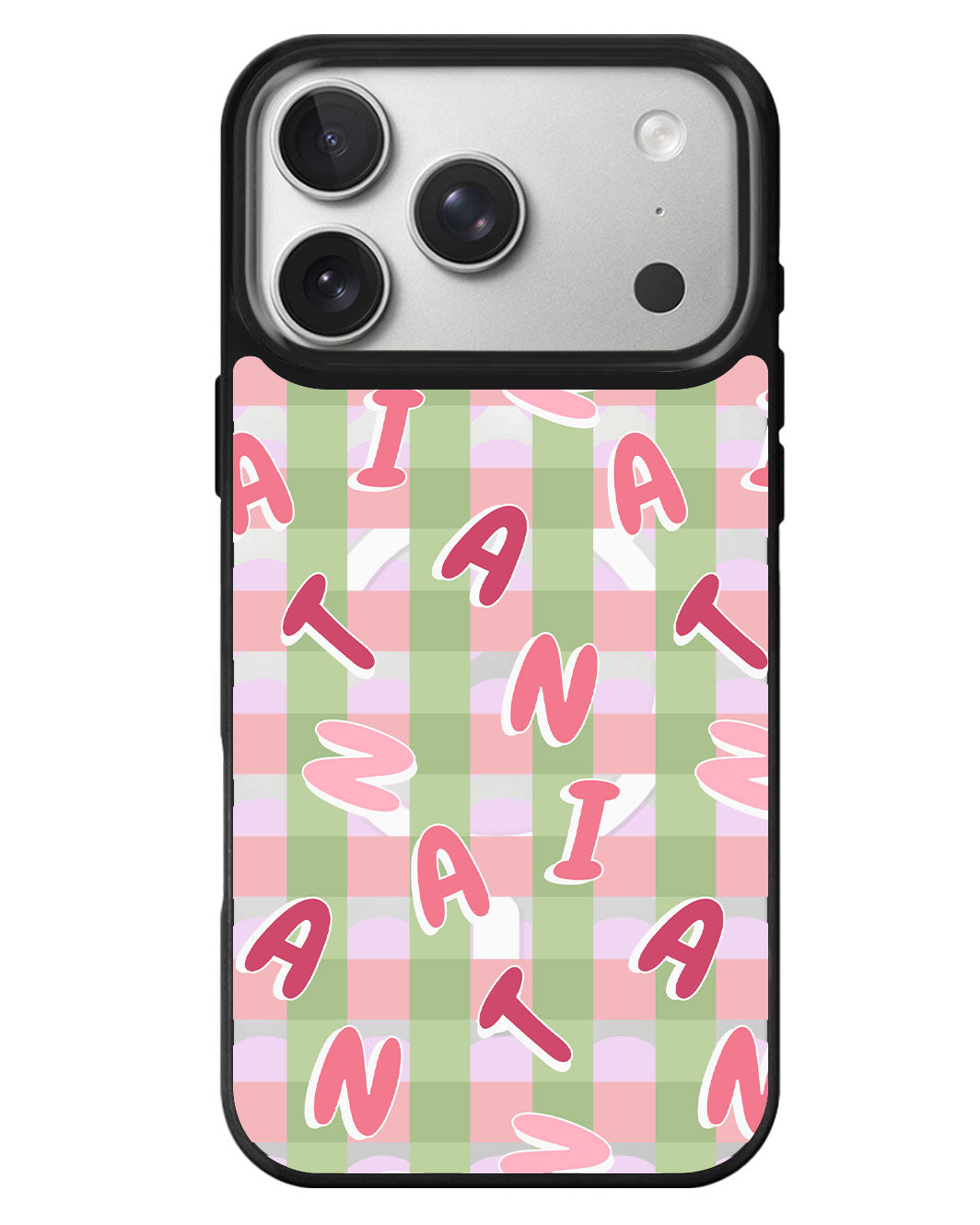iPhone Rearguard MagSwap - Checkered Monogram 4.0