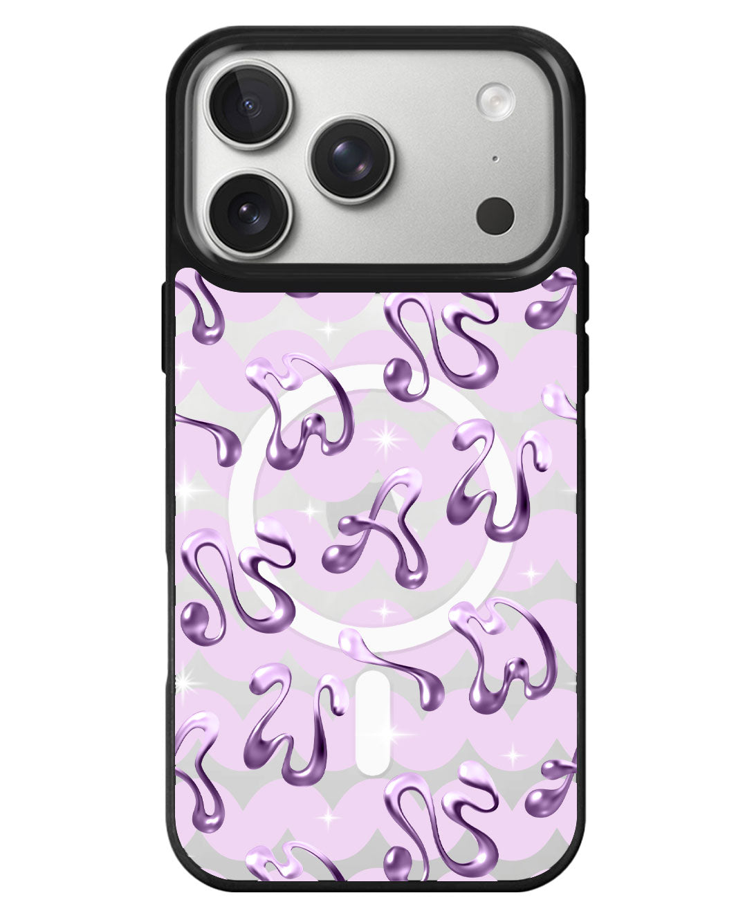 iPhone Rearguard MagSwap - Chrome Monogram 4.0