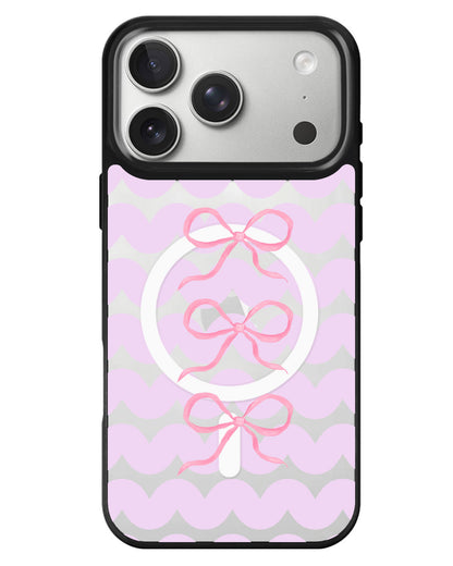 iPhone Rearguard MagSwap - Coquette Triple Bow