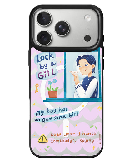 iPhone Rearguard MagSwap - Crush Boy
