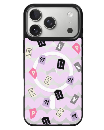 iPhone Rearguard MagSwap - Enhypen Monogram