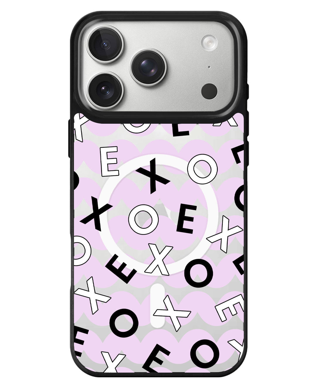 iPhone Rearguard MagSwap - EXO Monogram
