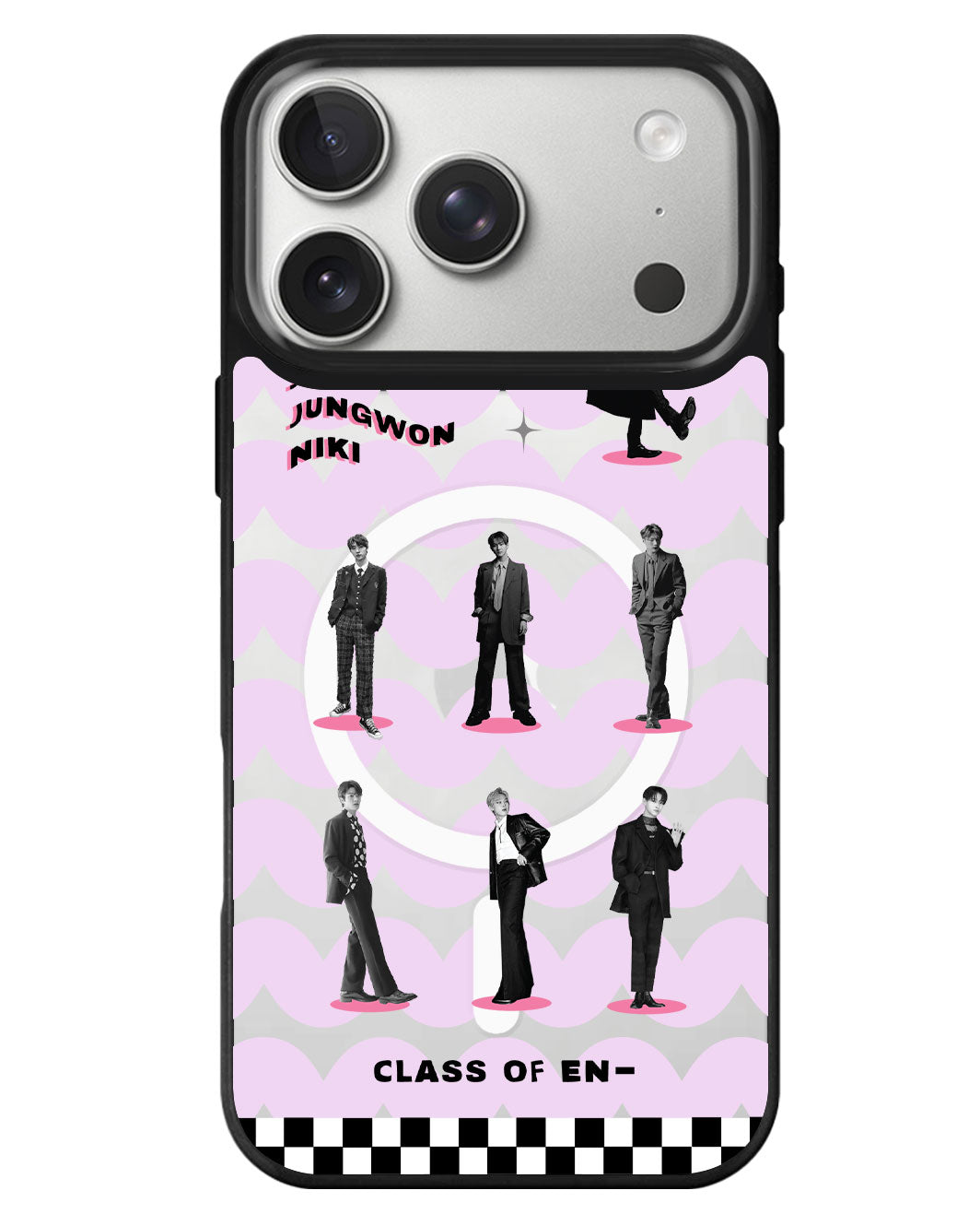iPhone Rearguard MagSwap - Enhyphen Class Of Enhypen