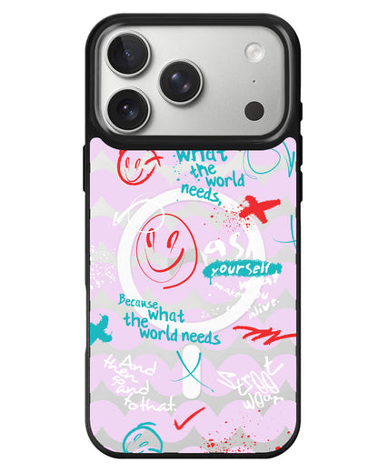 iPhone Rearguard MagSwap - Graffiti 2.0