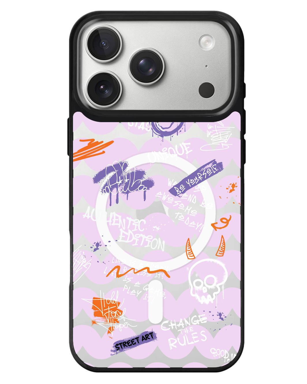 iPhone Rearguard MagSwap - Graffiti